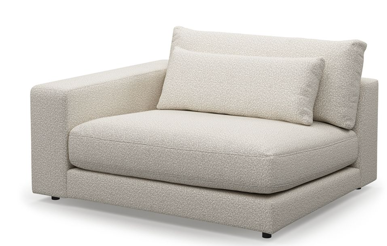 Riviera Maison Stephen Corner Arm Left, bouclé, simply white-8720142027346-Stil-Ambiente-6509001