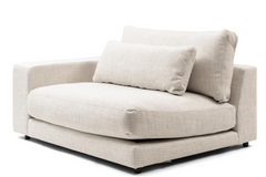 Riviera Maison Stephen Corner Arm Left, rich tweed, antique white-8720142027698-Stil-Ambiente-6515001
