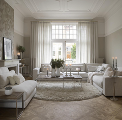 Riviera Maison Stephen Corner Arm Left, rich tweed, antique white-8720142027698g-Stil-Ambiente-6515001g