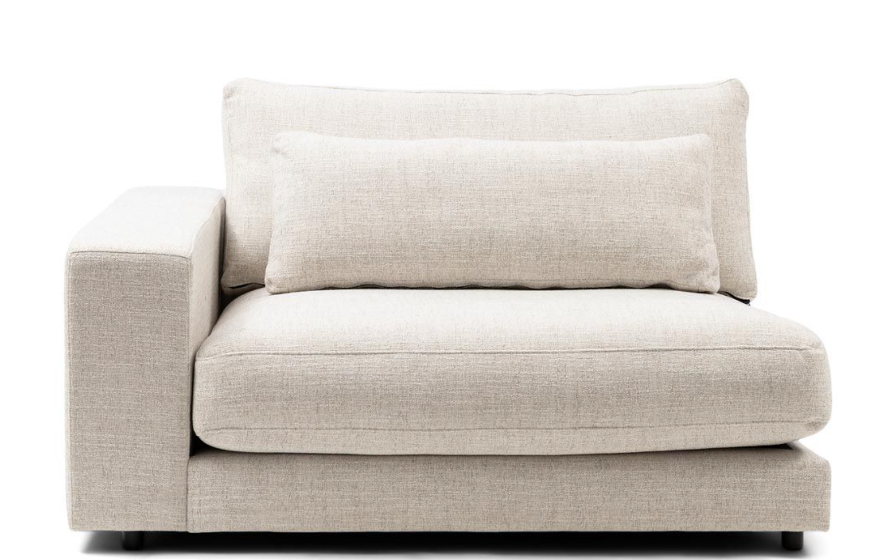 Riviera Maison Stephen Corner Arm Left, rich tweed, antique white-8720142027698g-Stil-Ambiente-6515001g