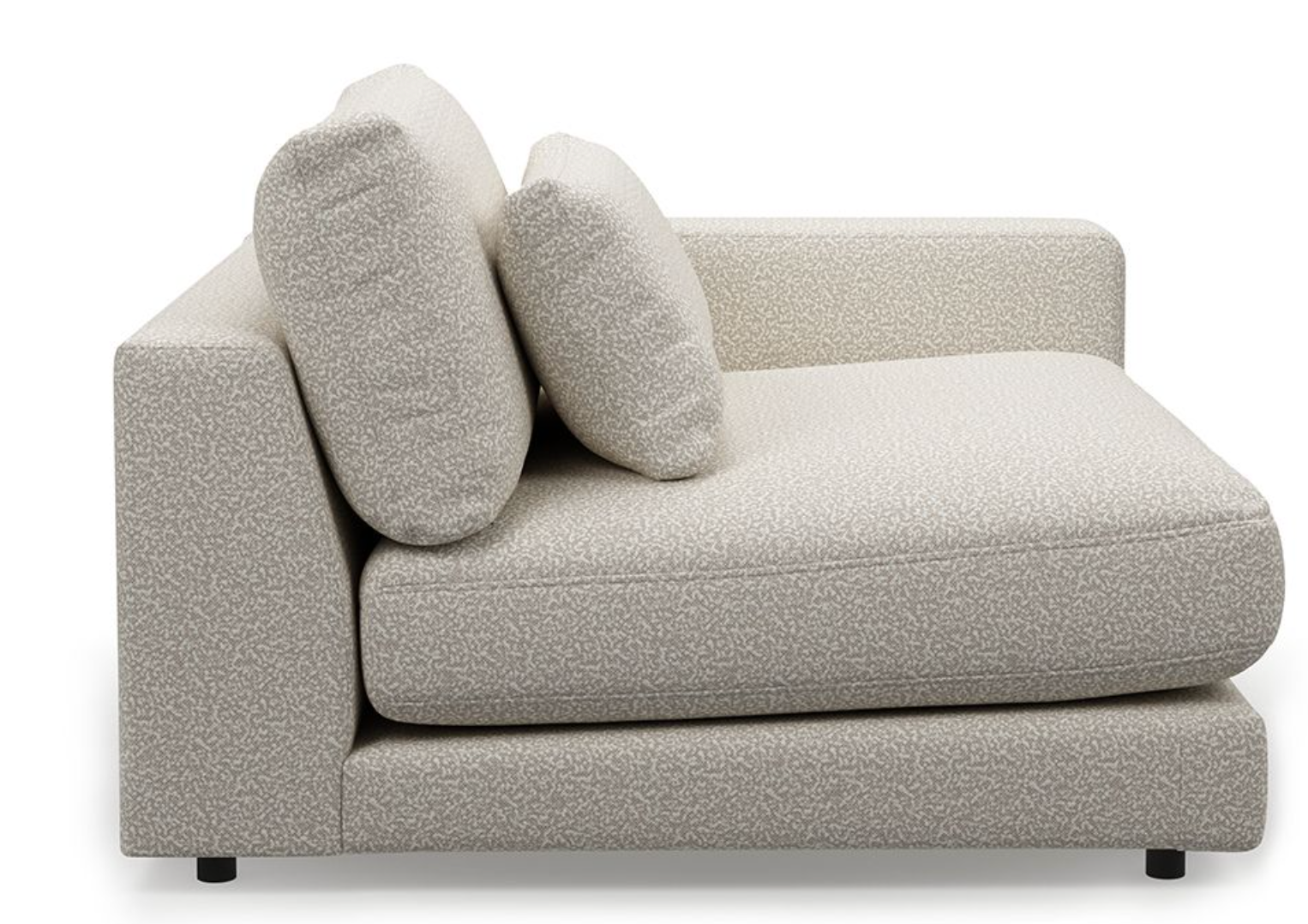 Riviera Maison Stephen Corner Arm Right, bouclé, simply white-8720142028008-Stil-Ambiente-6521001