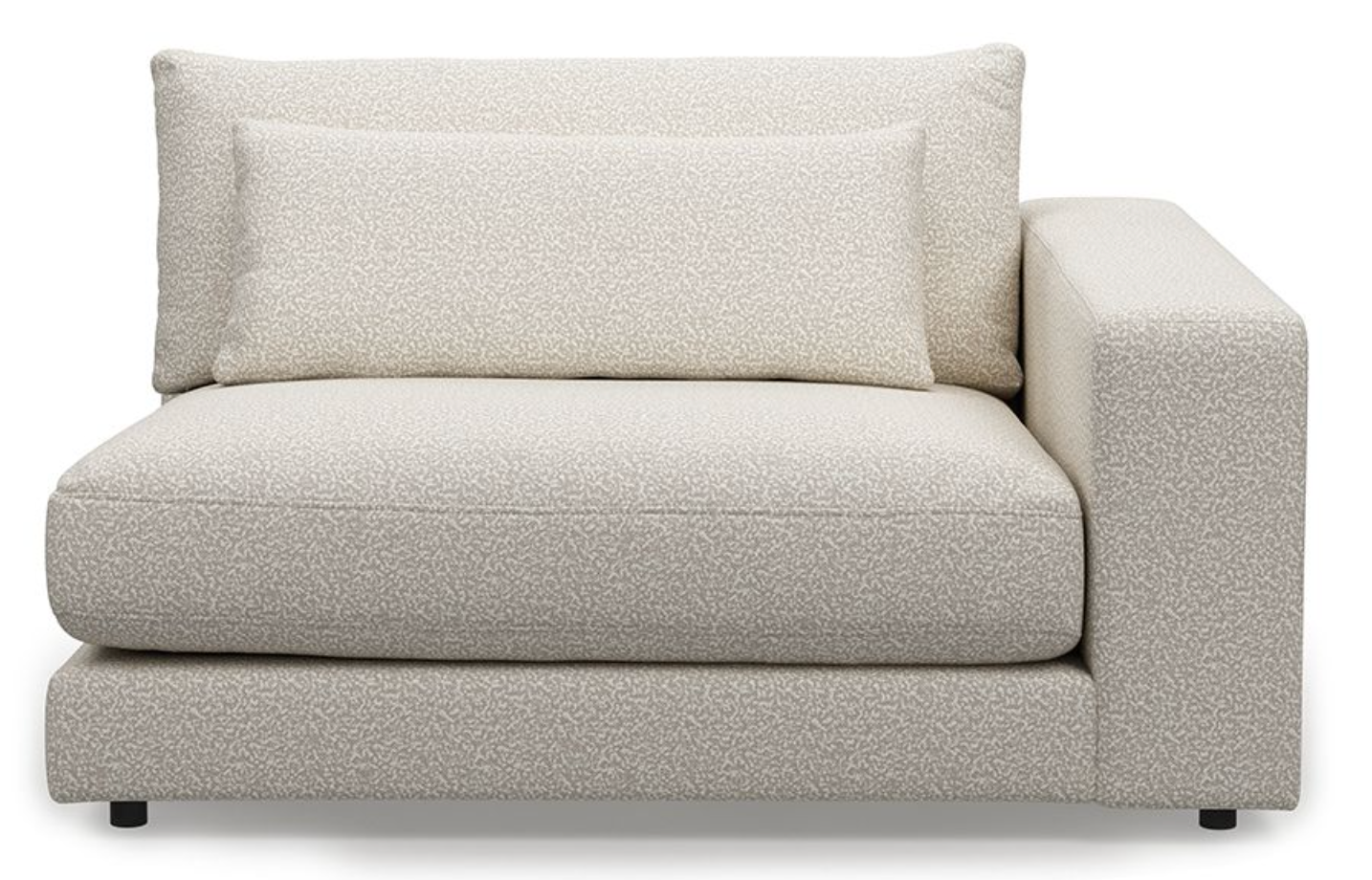 Riviera Maison Stephen Corner Arm Right, bouclé, simply white-8720142028008-Stil-Ambiente-6521001