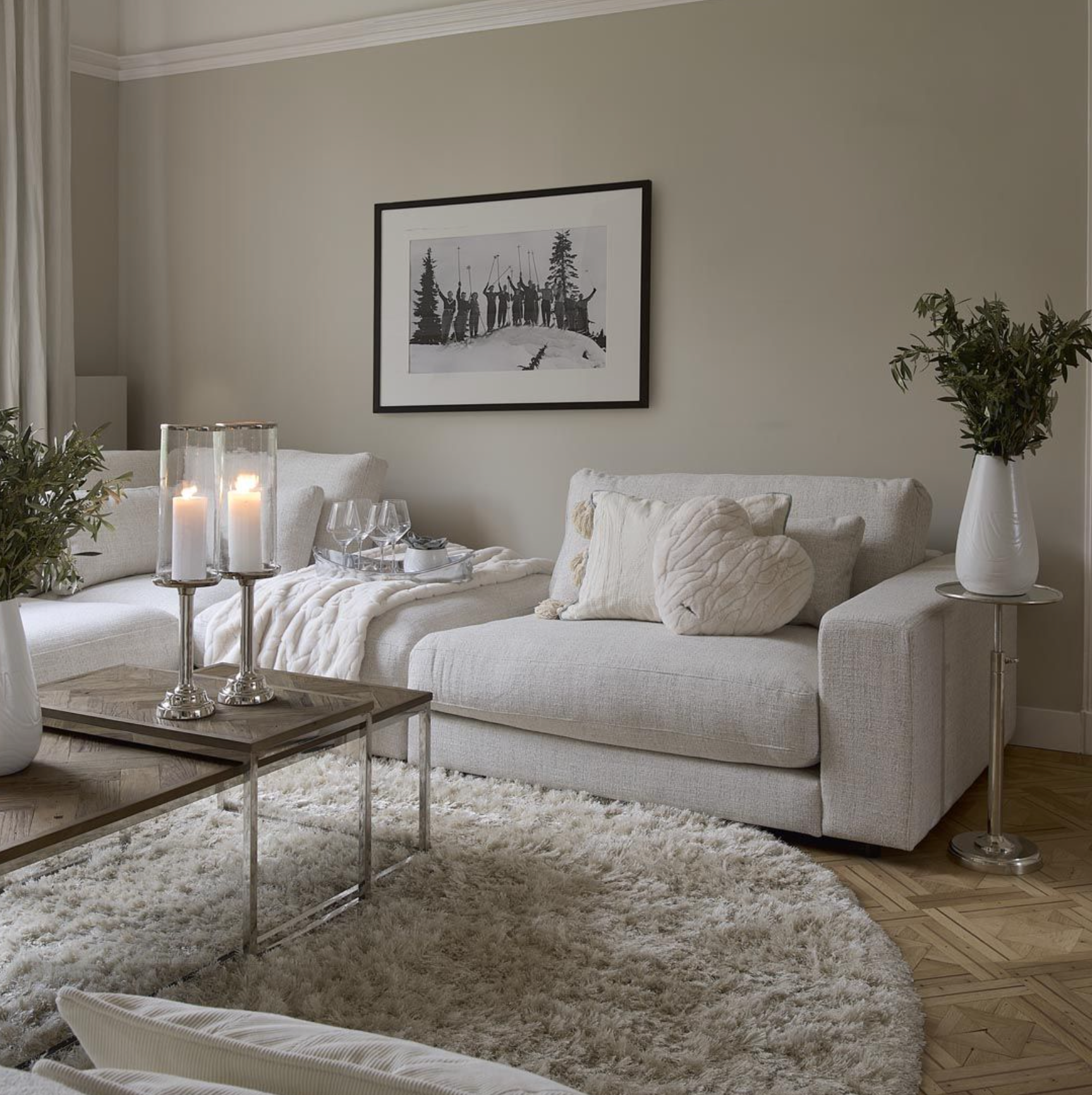 Riviera Maison Stephen Corner Arm Right, rich tweed, antique white-8720142028350g-Stil-Ambiente-6527001g