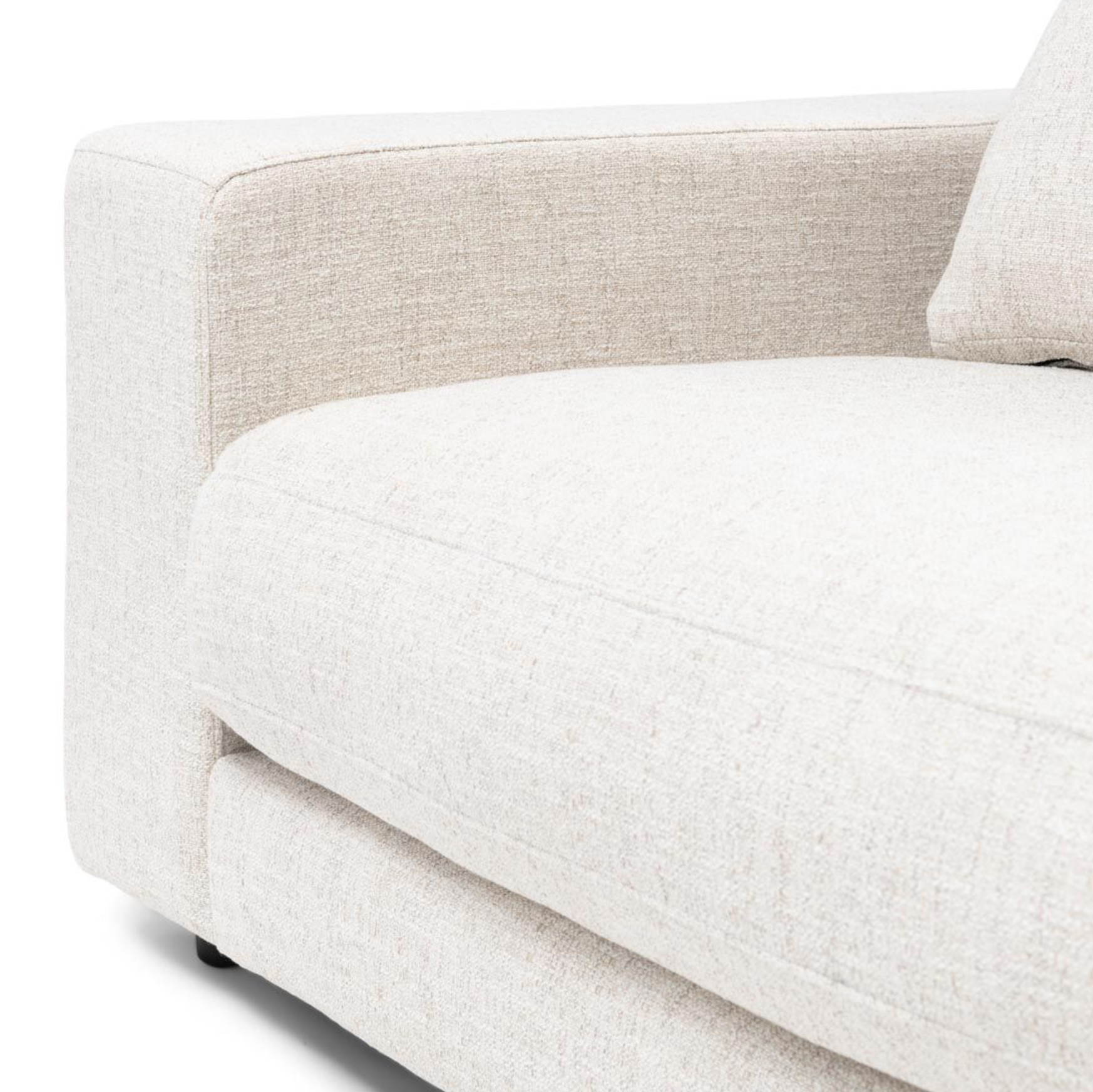 Riviera Maison Stephen Corner Arm Right, rich tweed, antique white-8720142028350g-Stil-Ambiente-6527001g