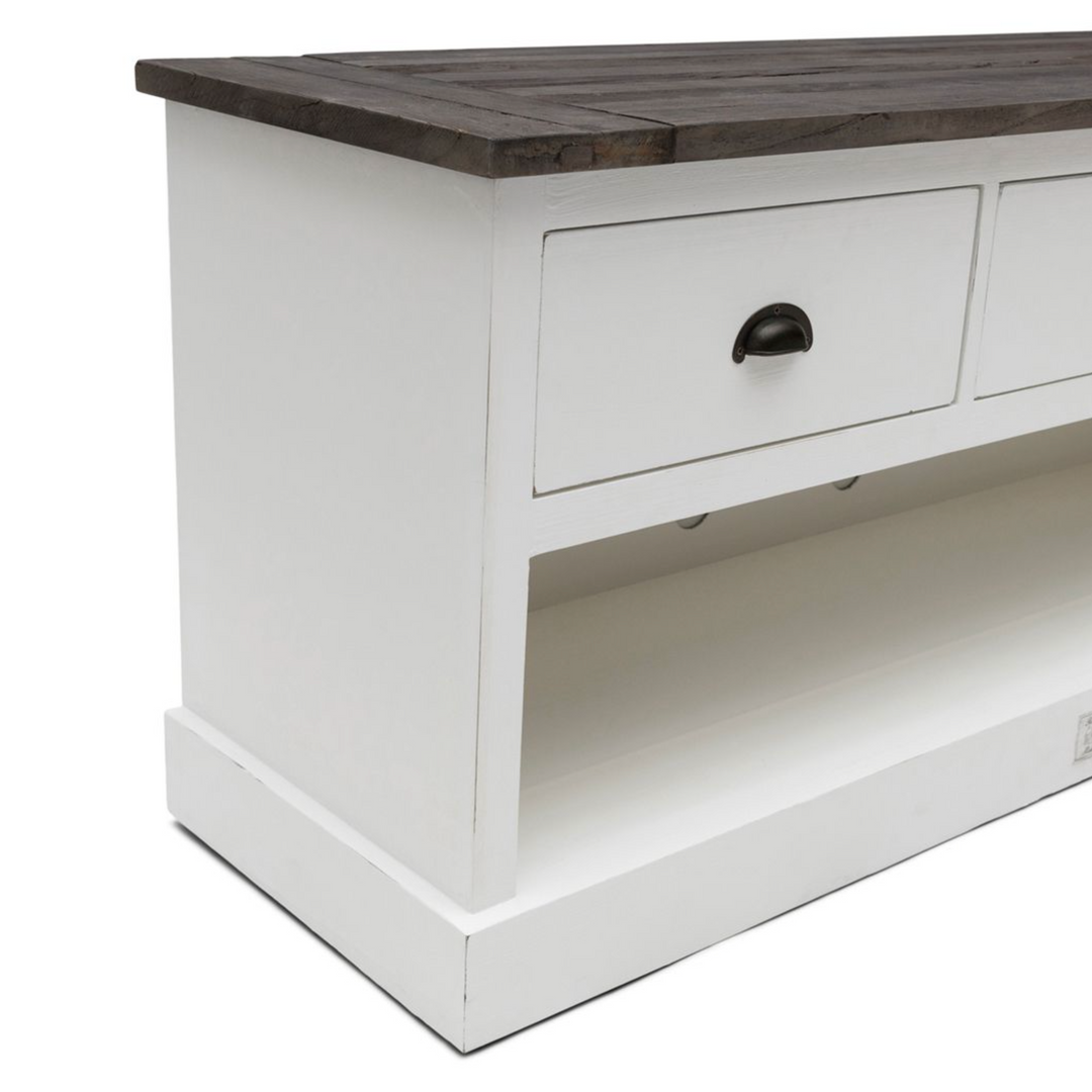 Riviera Maison TV-Möbel Newport, 150x45-8718056349852-Stil-Ambiente-287520