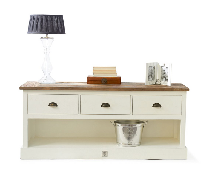 Riviera Maison TV-Möbel Newport, 150x45-8718056349852-Stil-Ambiente-287520