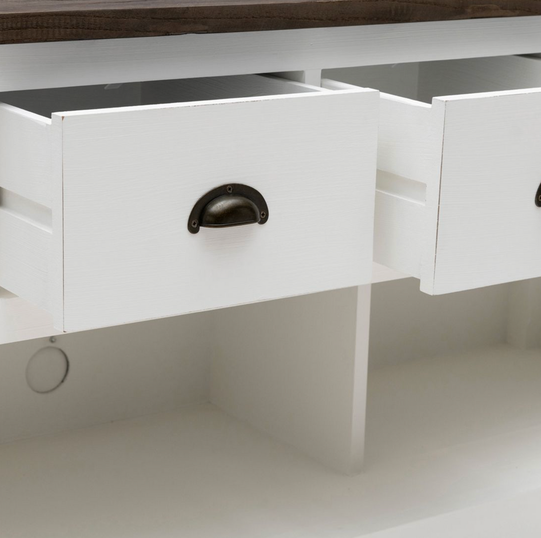 Riviera Maison TV-Möbel Newport, 180x45-8718056347001-Stil-Ambiente-283110