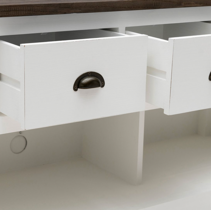 Riviera Maison TV-Möbel Newport, 180x45-8718056347001-Stil-Ambiente-283110