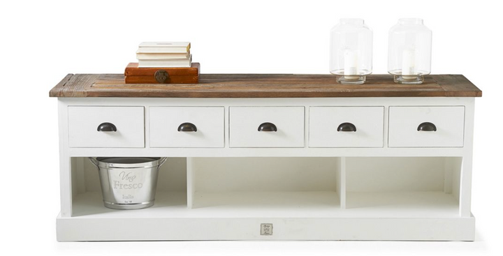 Riviera Maison TV-Möbel Newport, 180x45-8718056347001-Stil-Ambiente-283110