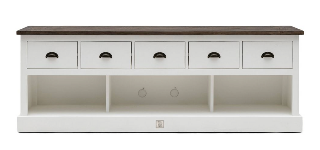 Riviera Maison TV-Möbel Newport, 180x45-8718056347001-Stil-Ambiente-283110