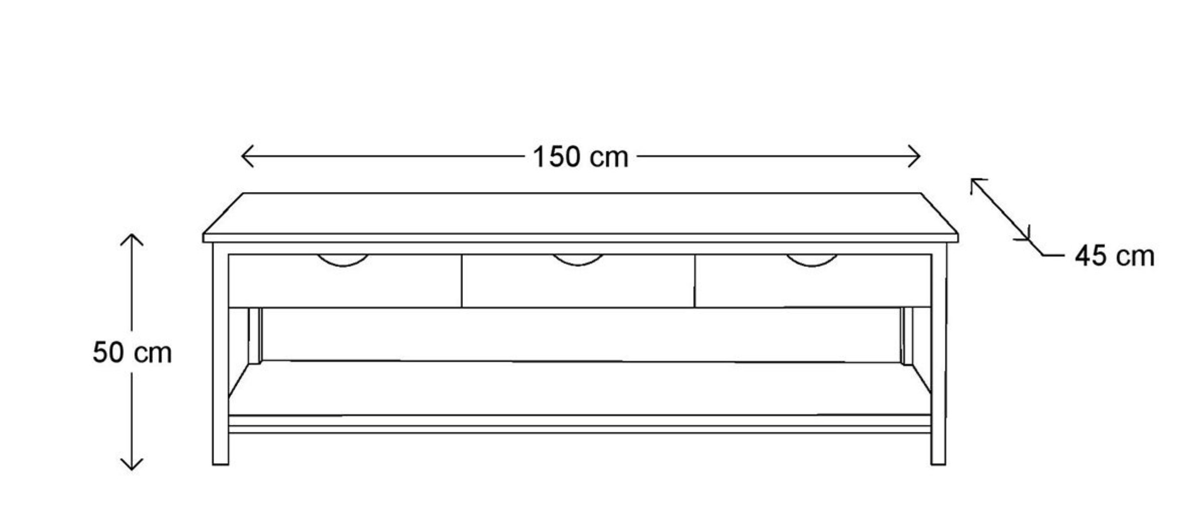 Riviera Maison TV-Möbel Shelter Island-8718056462087-Stil-Ambiente-322140