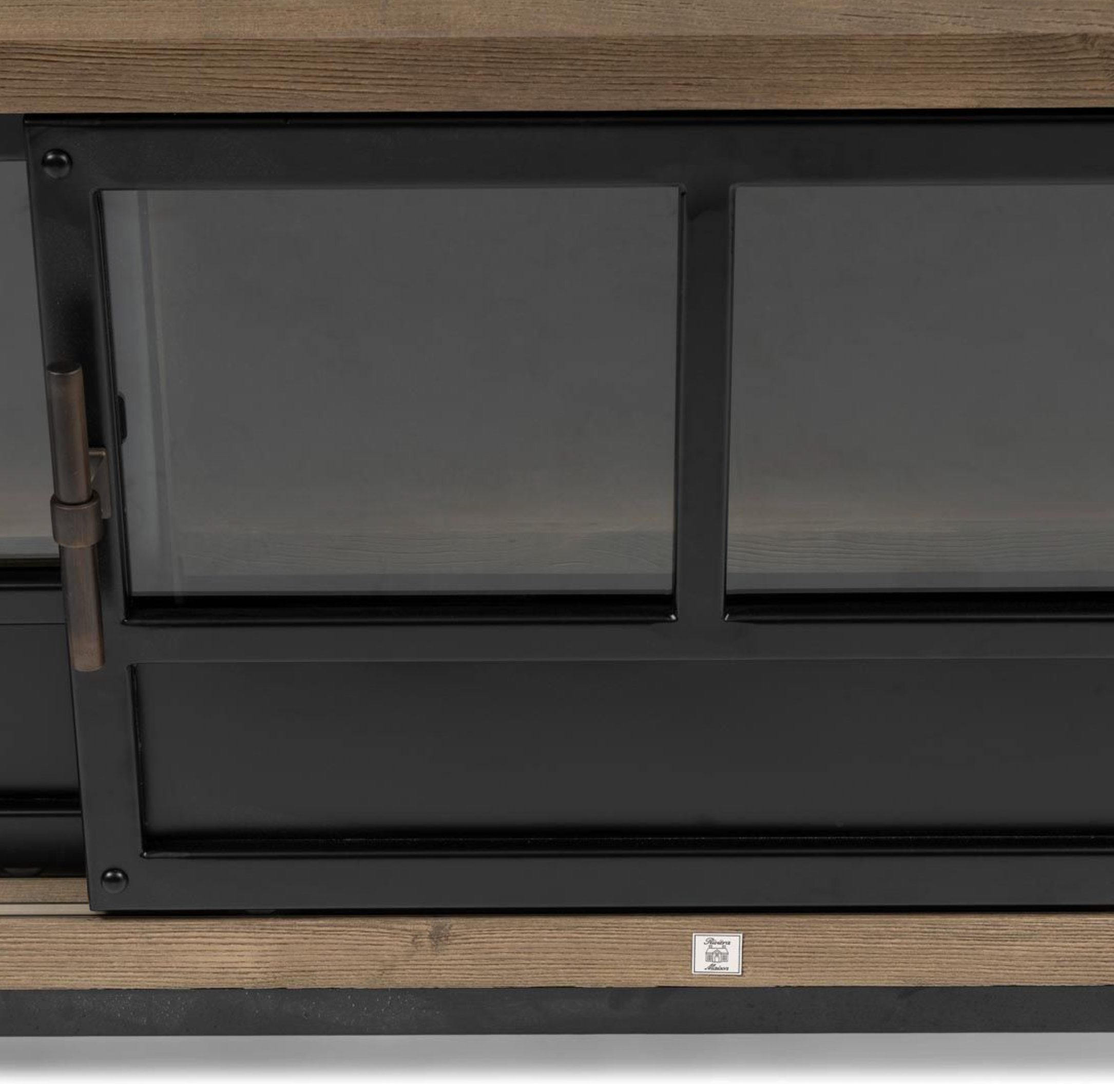 Riviera Maison TV-Möbel The Hoxton, Schwarz-8720142319304-Stil-Ambiente-484510