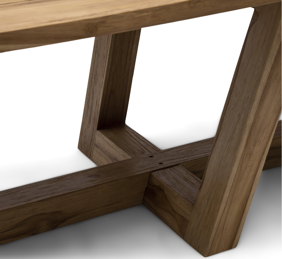 Riviera Maison Tanjung Outdoor Esstisch, 300x100 cm-8720142078843-www.Stil-Ambiente.de-503490