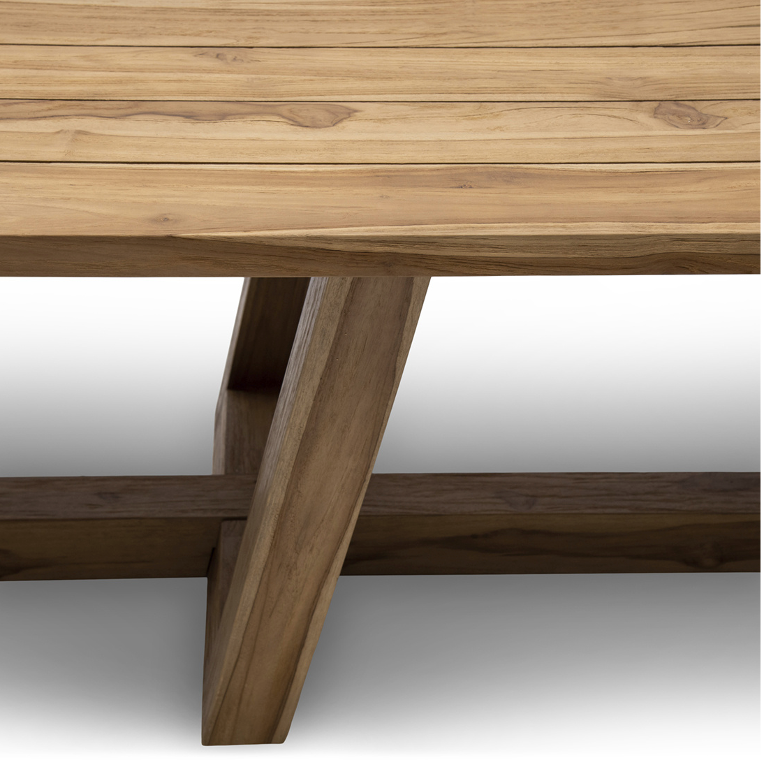 Riviera Maison Tanjung Outdoor Esstisch, 300x100 cm-8720142078843-www.Stil-Ambiente.de-503490