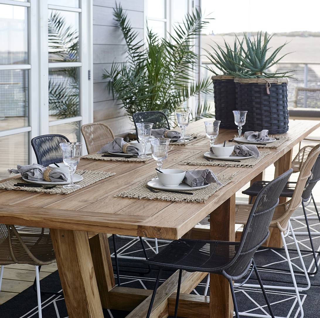 Riviera Maison Tanjung Outdoor Esstisch, 300x100 cm-8720142078843-www.Stil-Ambiente.de-503490