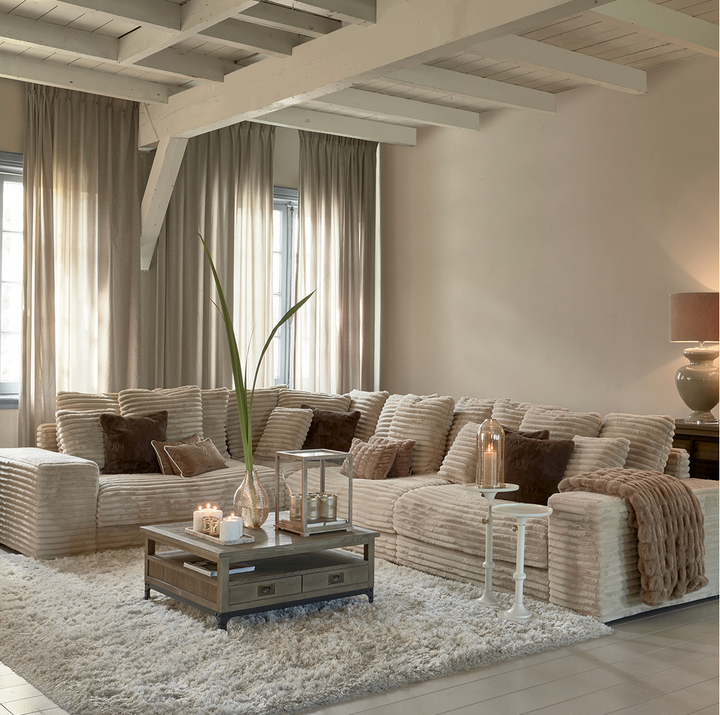 Riviera Maison Teppich Cecil, Creme, 390x280cm-8720142075477-Stil-Ambiente-500440