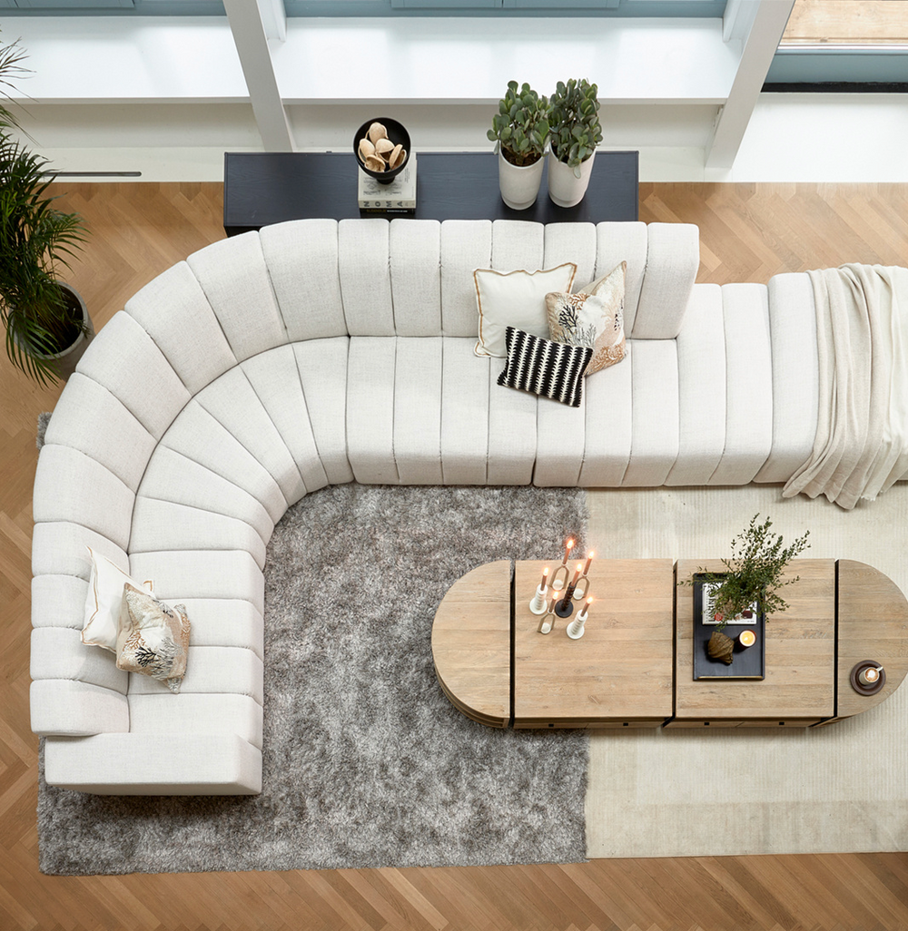 Riviera Maison Teppich Cecil, Stone, 390x280cm-8720794056763-Stil-Ambiente-536380