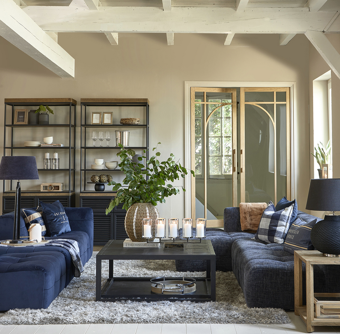 Riviera Maison Teppich Cecil, Stone, 390x280cm-8720794056763-Stil-Ambiente-536380
