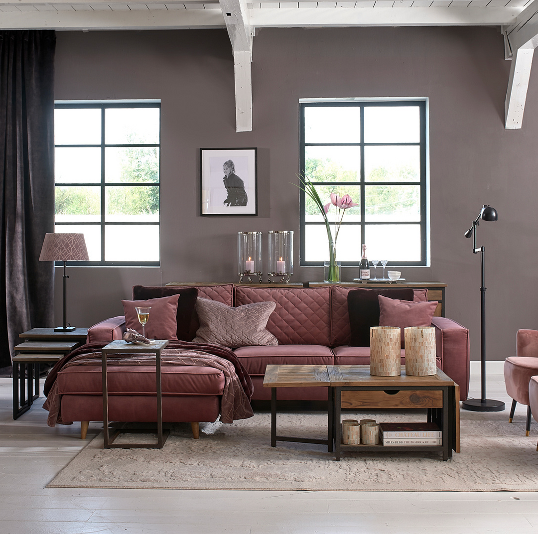 Riviera Maison Teppich Chad, 300x200cm-8720142239312-Stil-Ambiente-468860