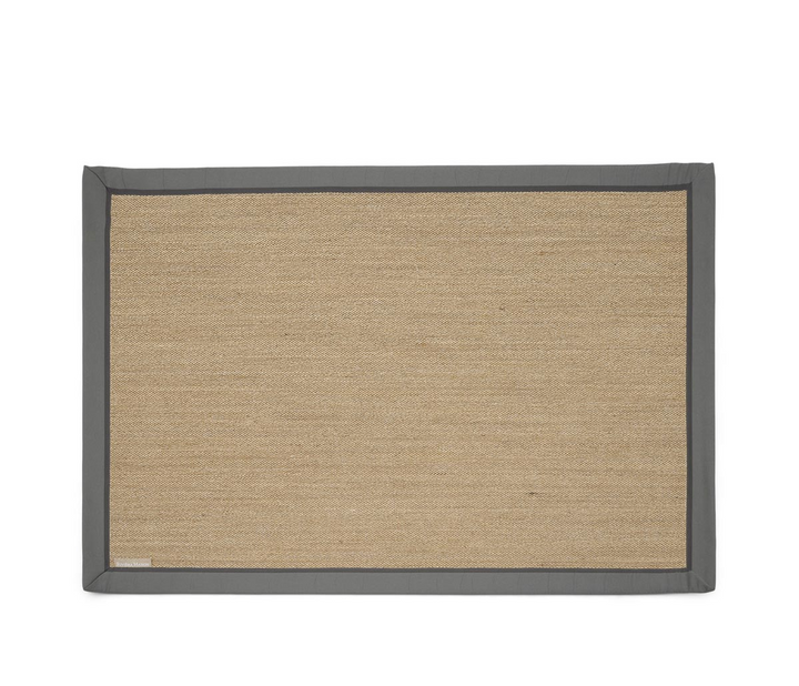 Riviera Maison Teppich Correllus, Dunkelgrau, 290x200cm-8720142047344-Stil-Ambiente-496080