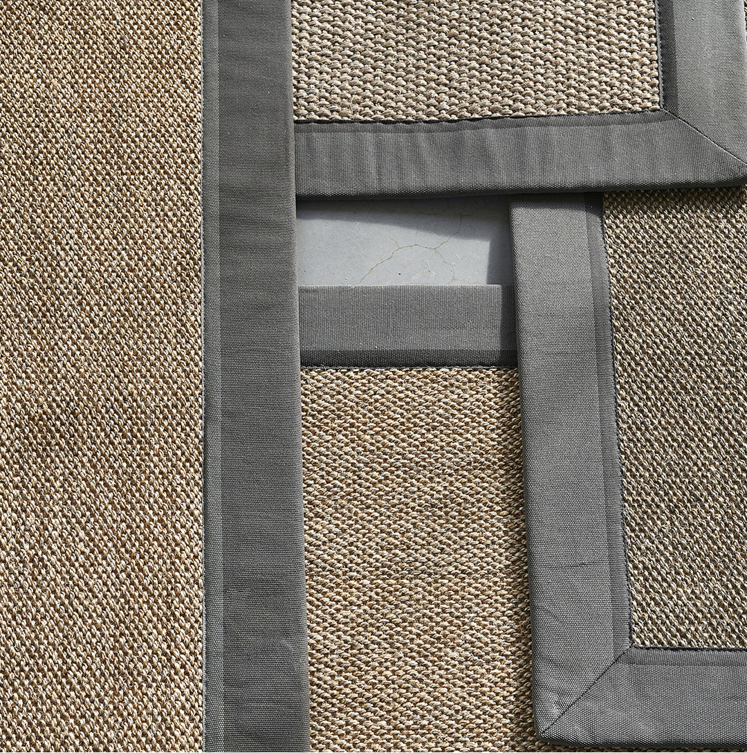 Riviera Maison Teppich Correllus, Hellgrau, 290x200cm-8720142047313-Stil-Ambiente-496060
