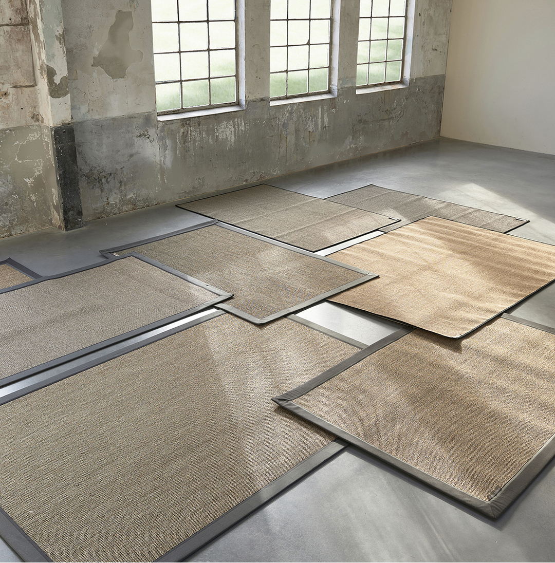 Riviera Maison Teppich Correllus, Hellgrau, 290x200cm-8720142047313-Stil-Ambiente-496060