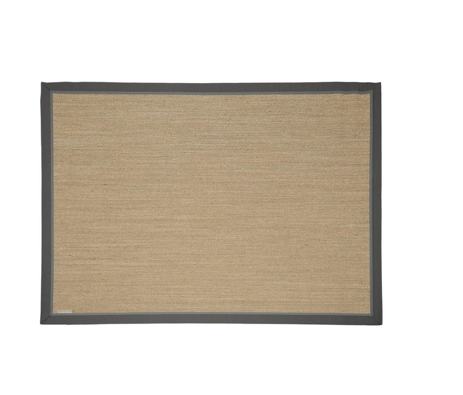 Riviera Maison Teppich Correllus, Hellgrau, 290x200cm-8720142047313-Stil-Ambiente-496060