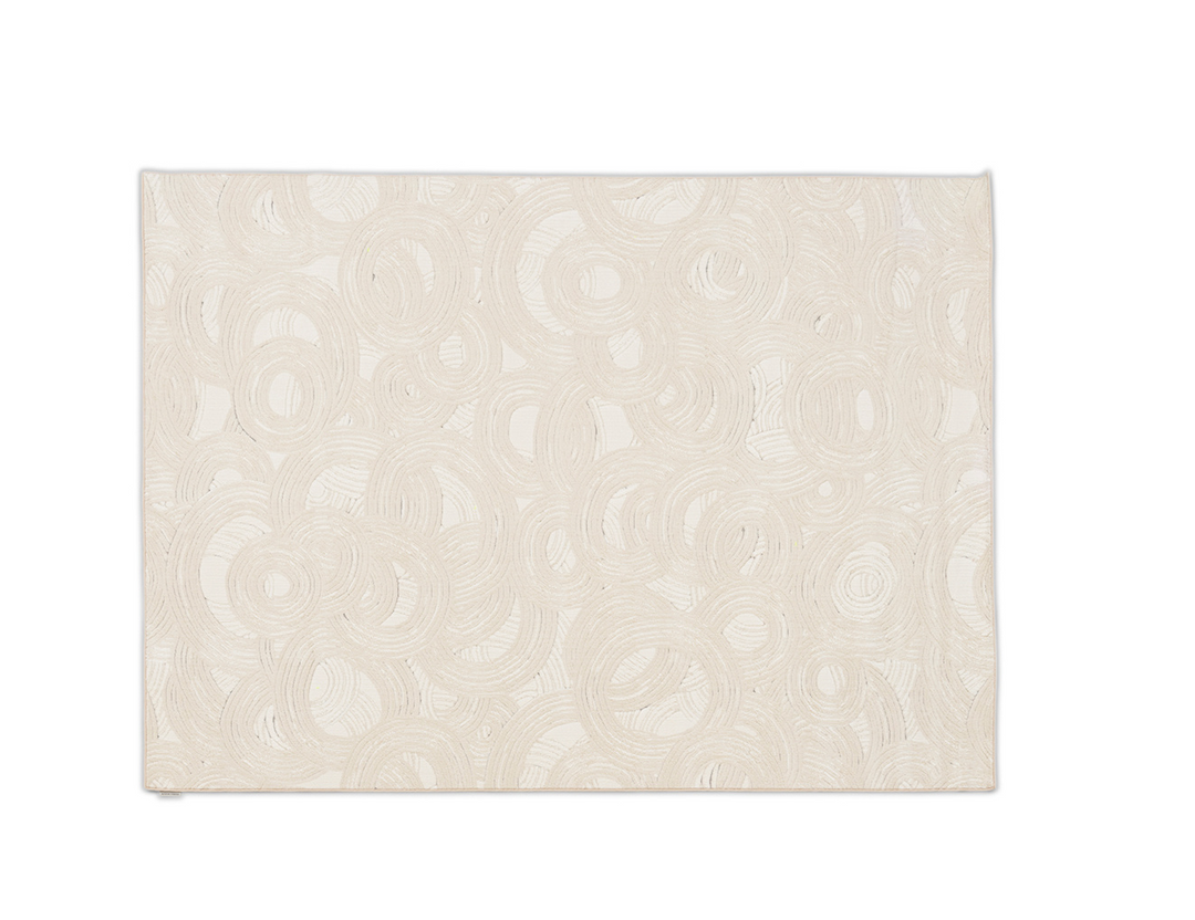 Riviera Maison Teppich Delfina, Creme, 330x240cm-8720794012837-Stil-Ambiente-523270