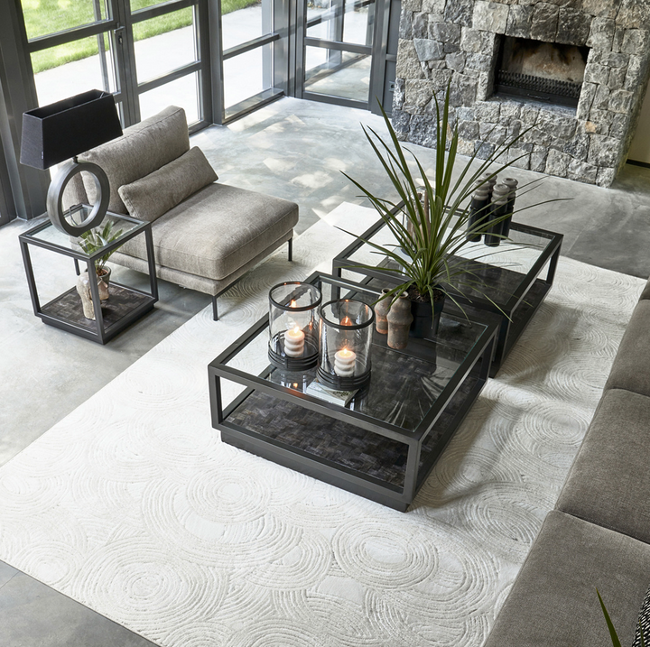 Riviera Maison Teppich Delfina, Creme, 330x240cm-8720794012837-Stil-Ambiente-523270