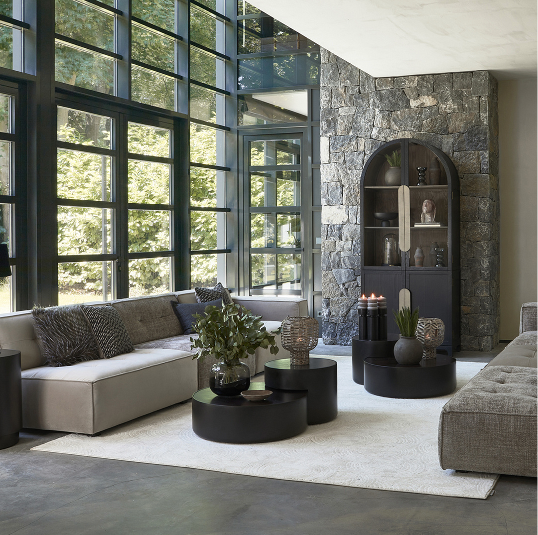Riviera Maison Teppich Delfina, Creme, 330x240cm-8720794012837-Stil-Ambiente-523270