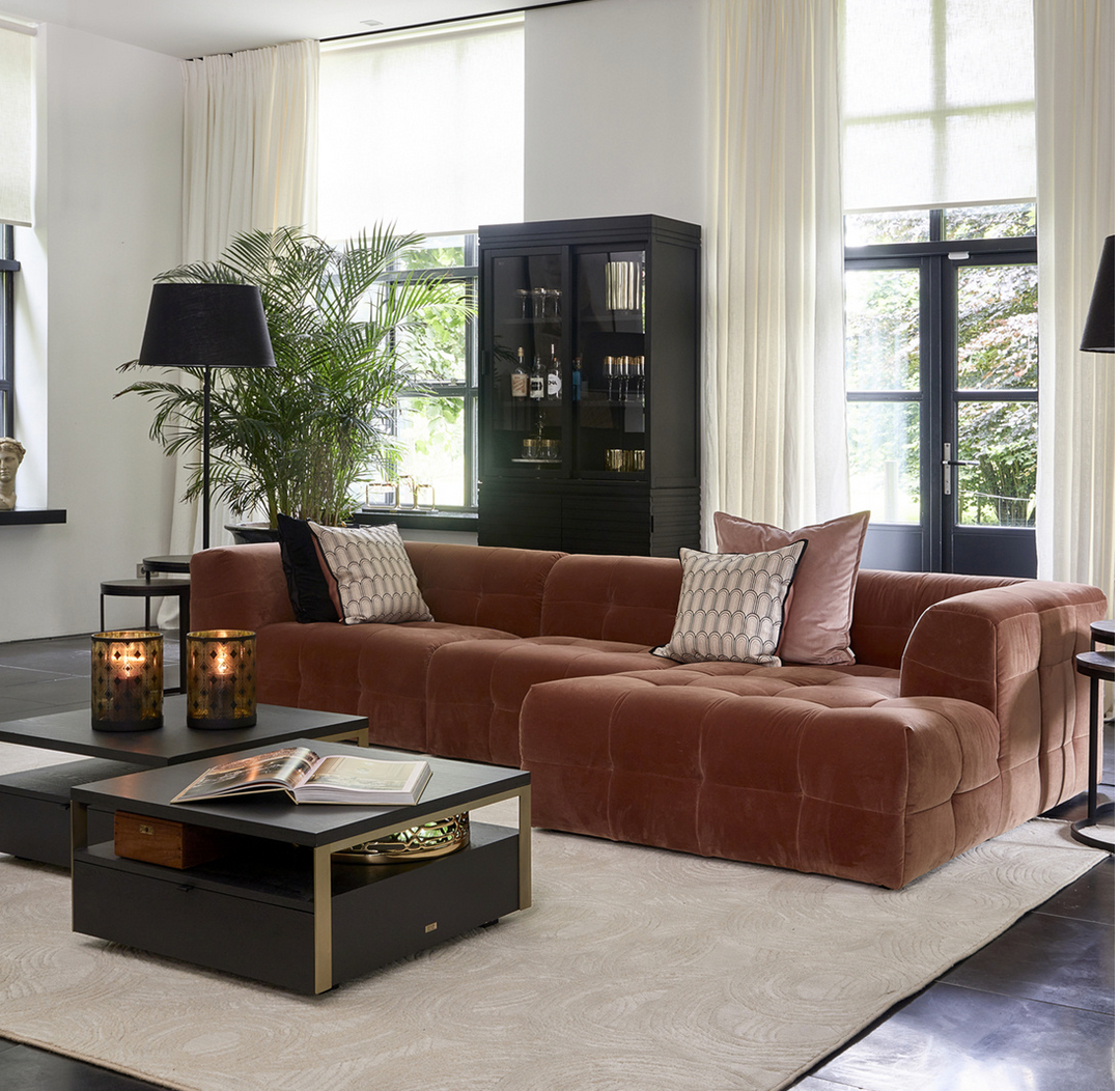 Riviera Maison Teppich Delfina, Creme, 390x280cm-8720794012844-Stil-Ambiente-523280