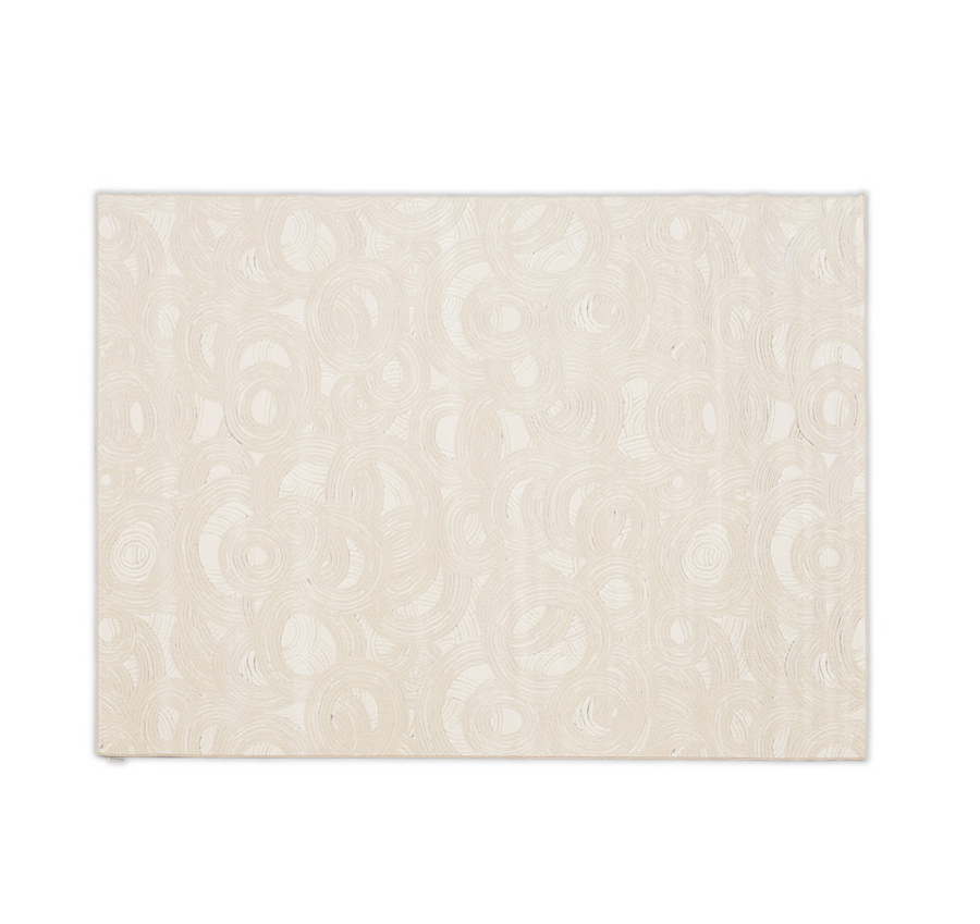 Riviera Maison Teppich Delfina, Creme, 390x280cm-8720794012844-Stil-Ambiente-523280