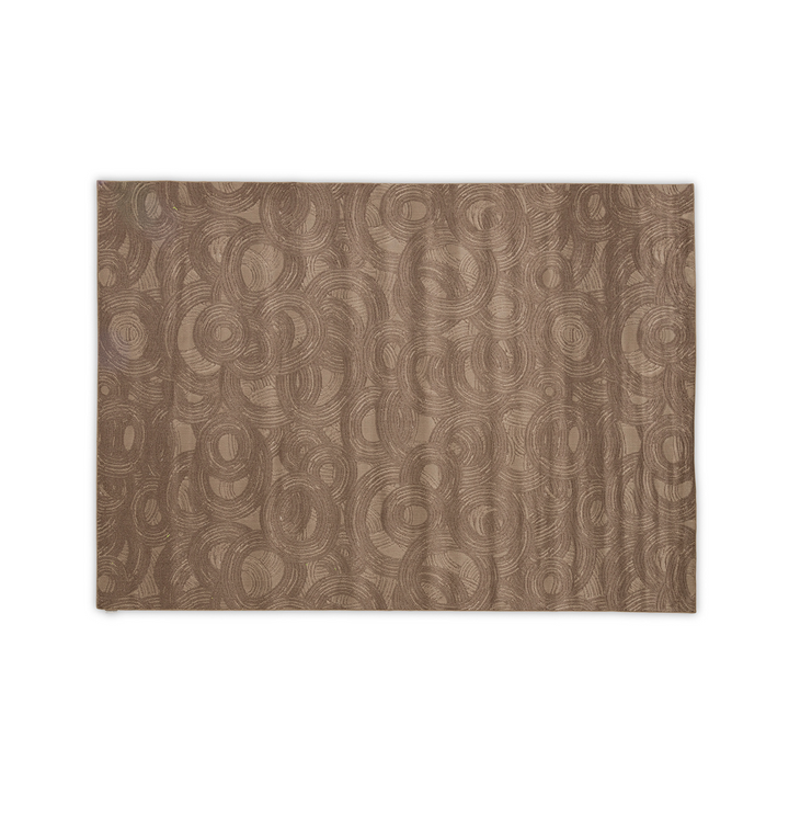 Riviera Maison Teppich Delfina, Taupe, 390x280cm-8720794012875-Stil-Ambiente-523320