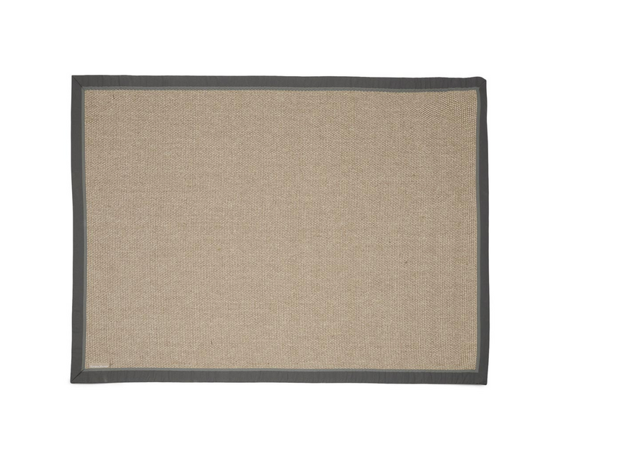 Riviera Maison Teppich Edgartown, Dunkelgrau, 290x200cm-8720142047269-Stil-Ambiente-496020