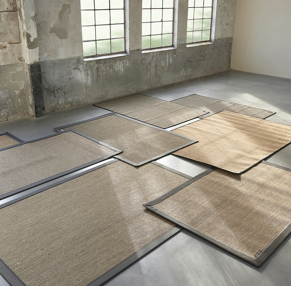 Riviera Maison Teppich Edgartown, Hellgrau, 290x200cm-8720142047283-Stil-Ambiente-496040