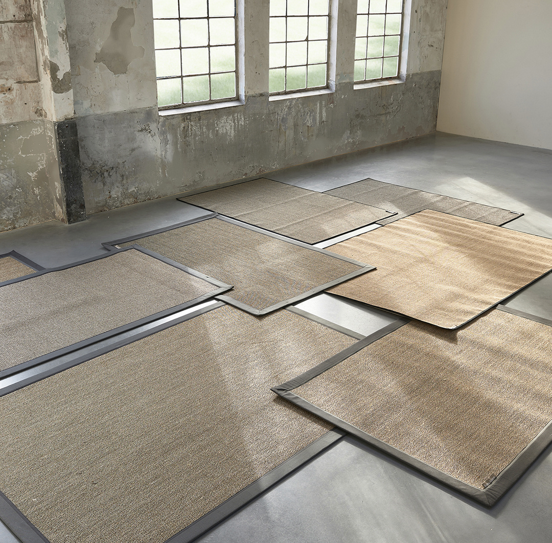 Riviera Maison Teppich Edgartown, Hellgrau, 290x200cm-8720142047283-Stil-Ambiente-496040