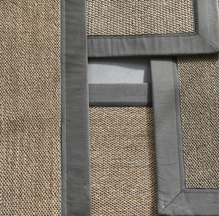 Riviera Maison Teppich Edgartown, Hellgrau, 290x200cm-8720142047283-Stil-Ambiente-496040