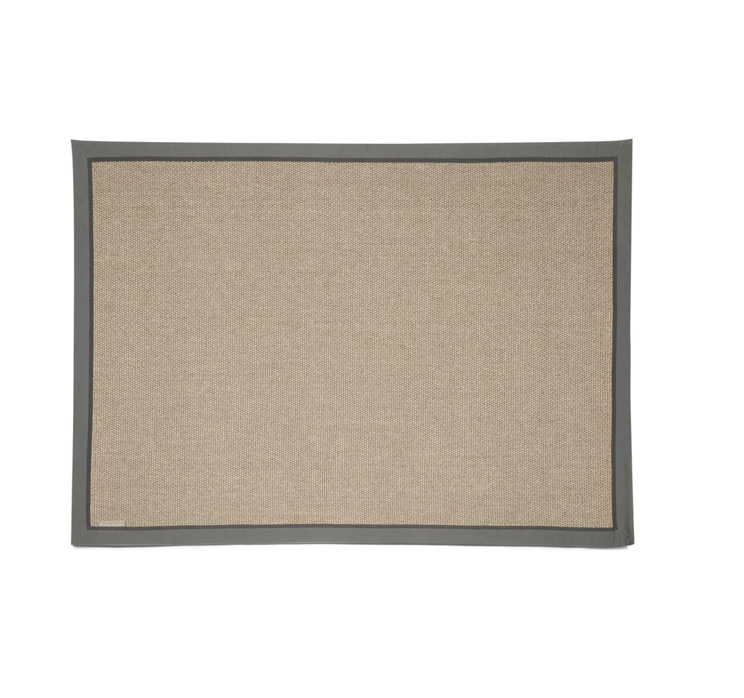 Riviera Maison Teppich Edgartown, Hellgrau, 290x200cm-8720142047283-Stil-Ambiente-496040