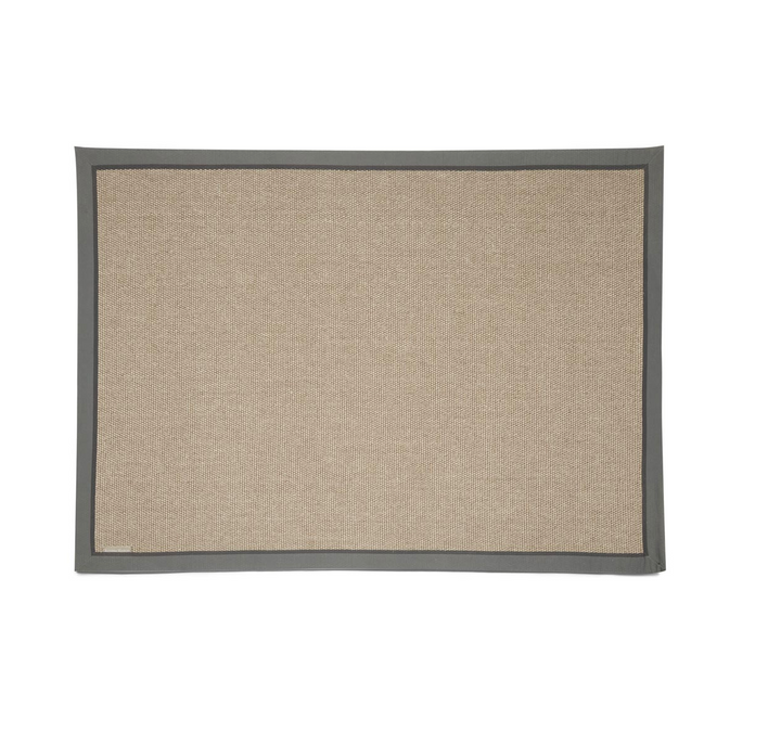 Riviera Maison Teppich Edgartown, Hellgrau, 290x200cm-8720142047283-Stil-Ambiente-496040
