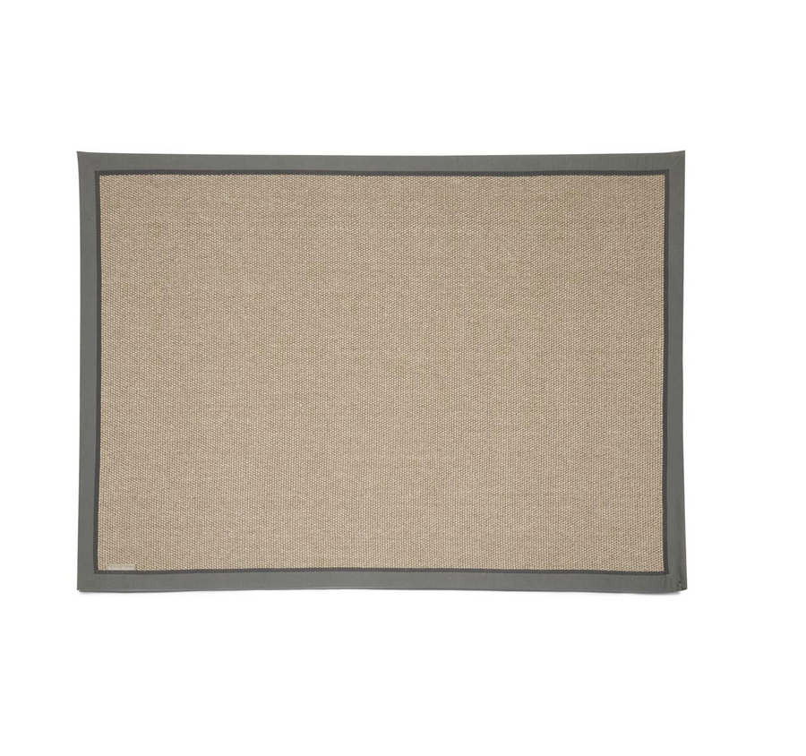 Riviera Maison Teppich Edgartown, Hellgrau, 290x200cm-8720142047283-Stil-Ambiente-496040