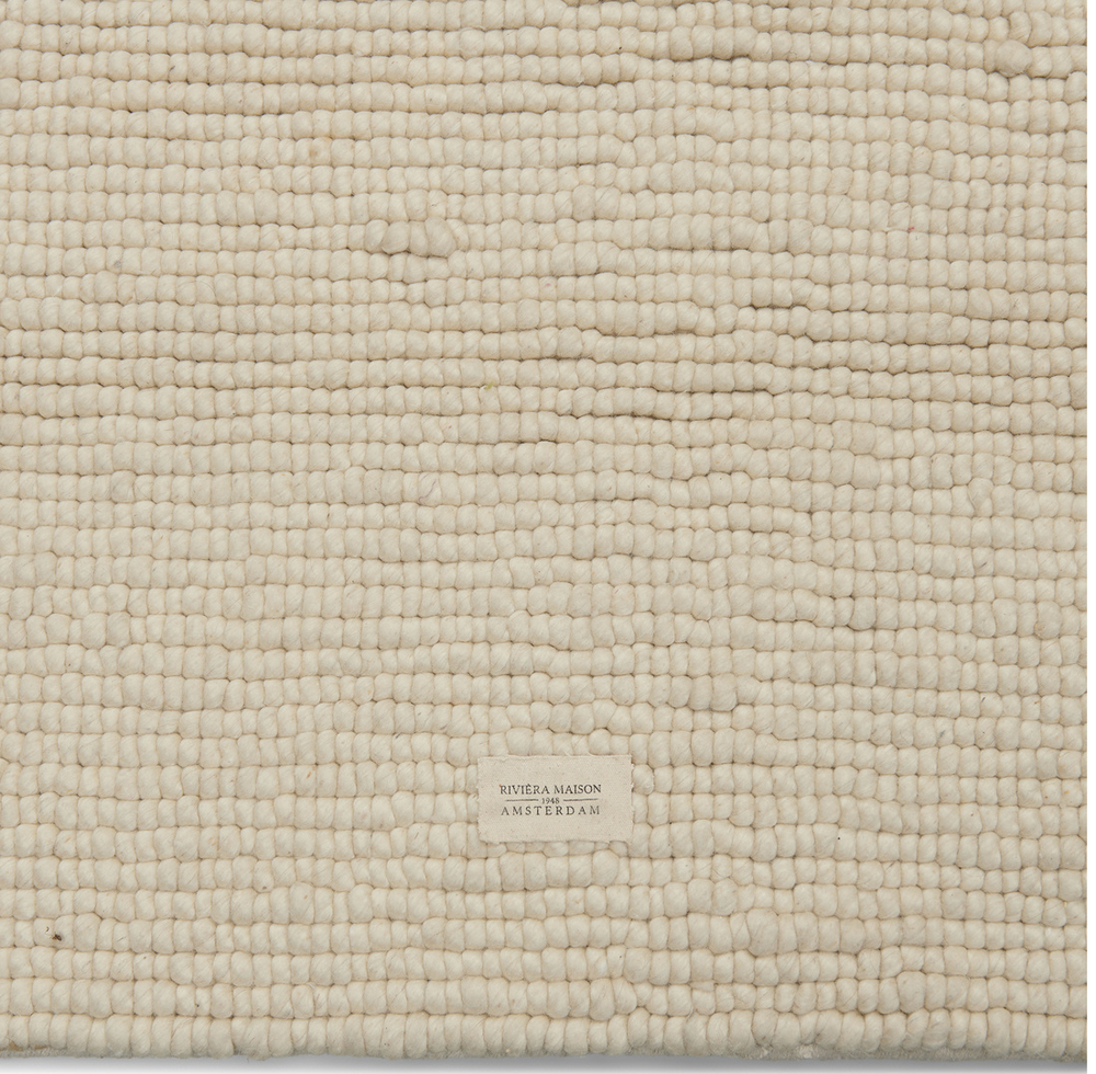 Riviera Maison Teppich Giovanni 240x160cm Creme-8720794108721-Stil-Ambiente-543960