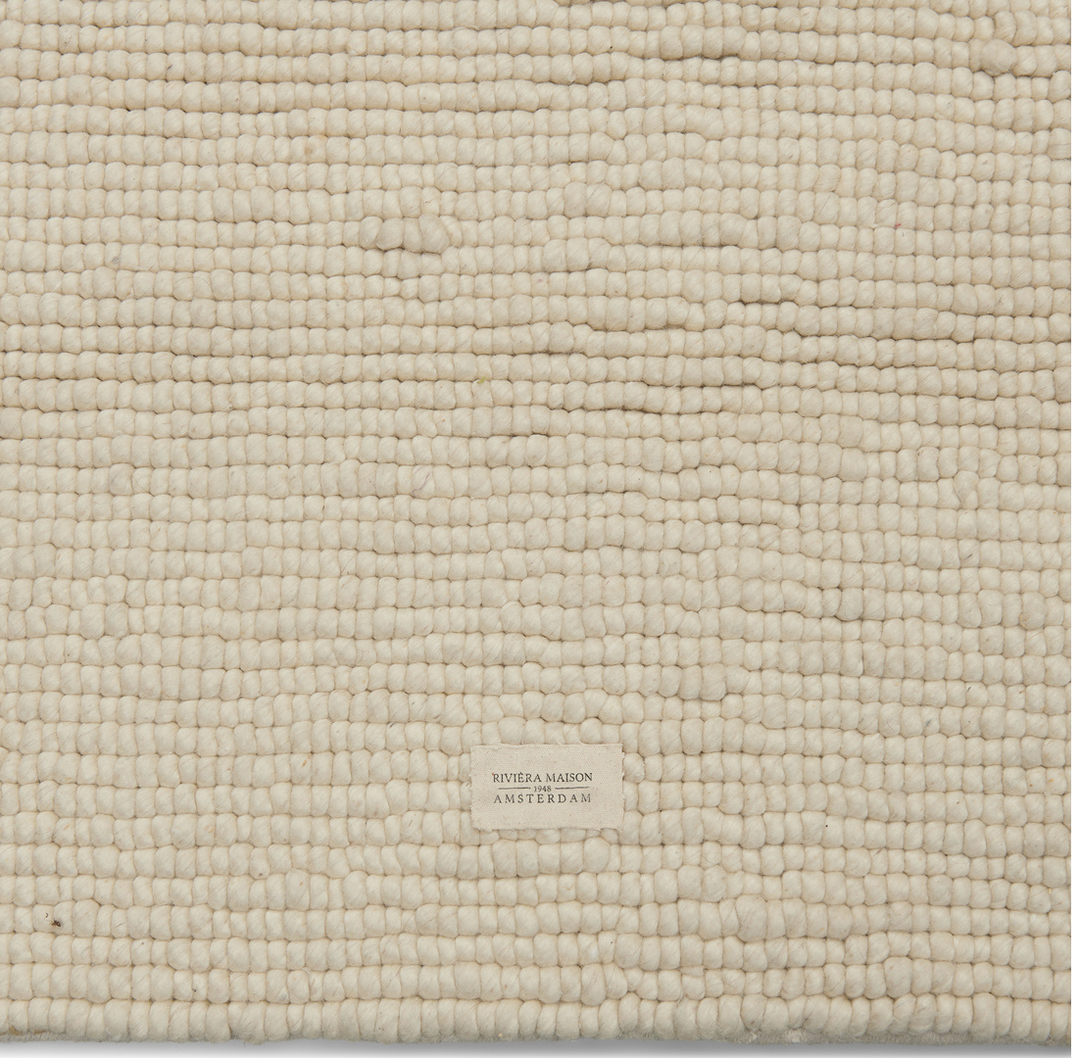 Riviera Maison Teppich Giovanni 240x160cm Creme-8720794108721-Stil-Ambiente-543960