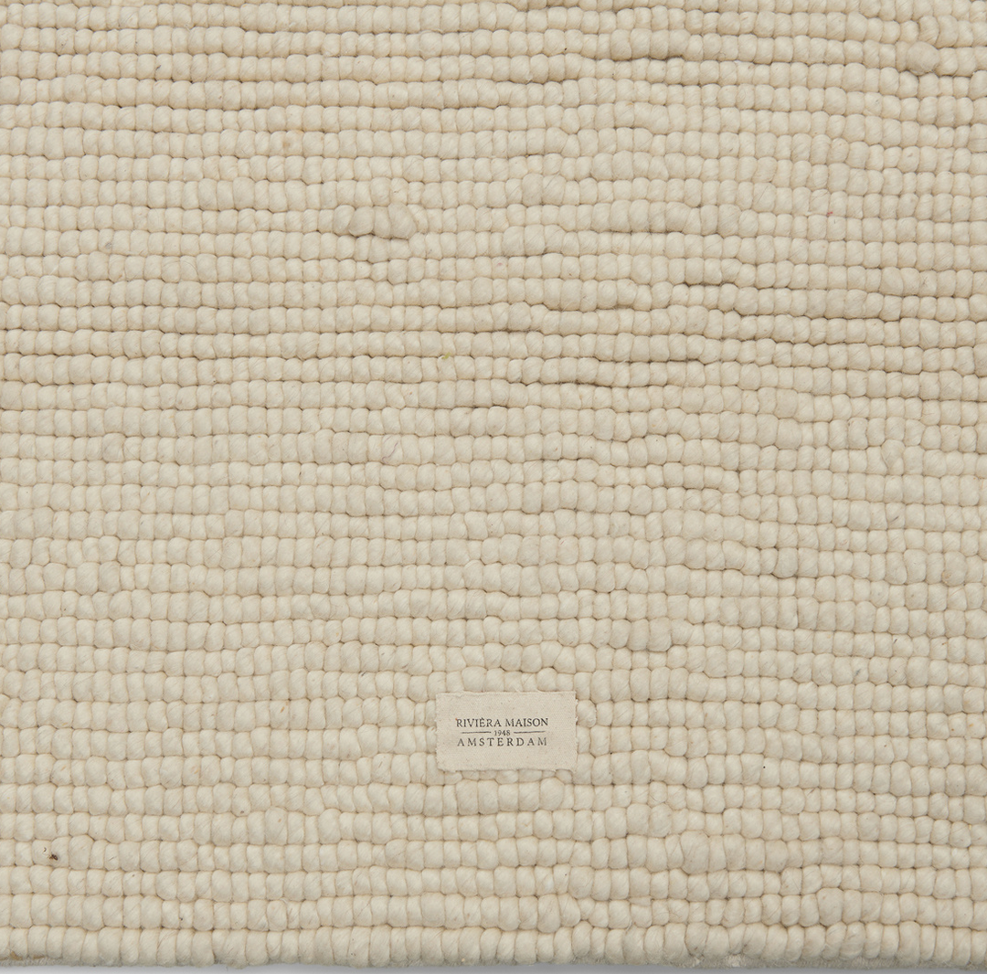 Riviera Maison Teppich Giovanni 300x200cm Creme-8720794108738-Stil-Ambiente-543970