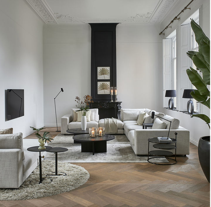 Riviera Maison Teppich Gordon, 230x160cm-8720142019129-Stil-Ambiente-493450