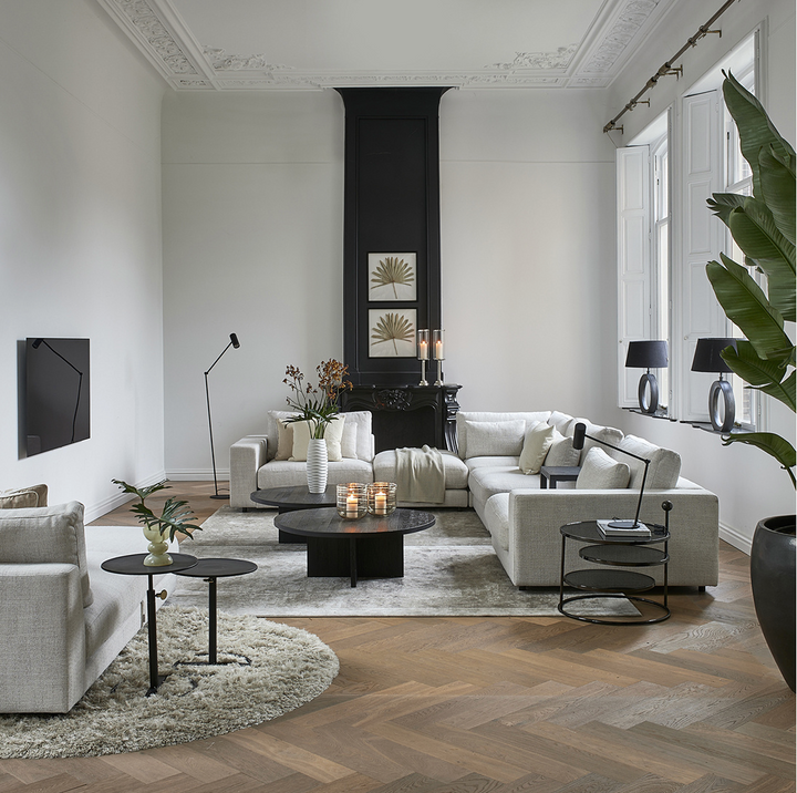 Riviera Maison Teppich Gordon, 230x160cm-8720142019129-Stil-Ambiente-493450