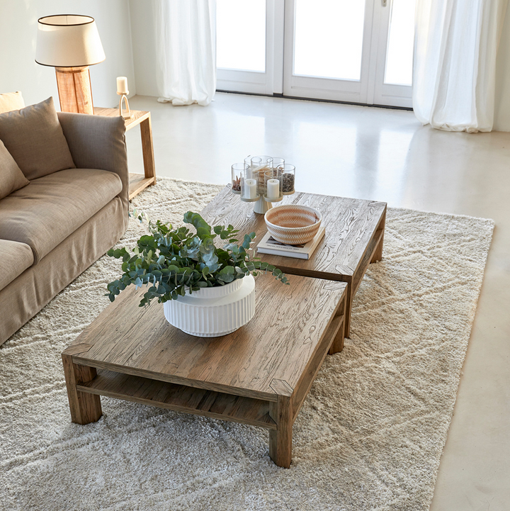 Riviera Maison Teppich Louvre, Cream, 390x280cm-8720794056817-Stil-Ambiente-536440