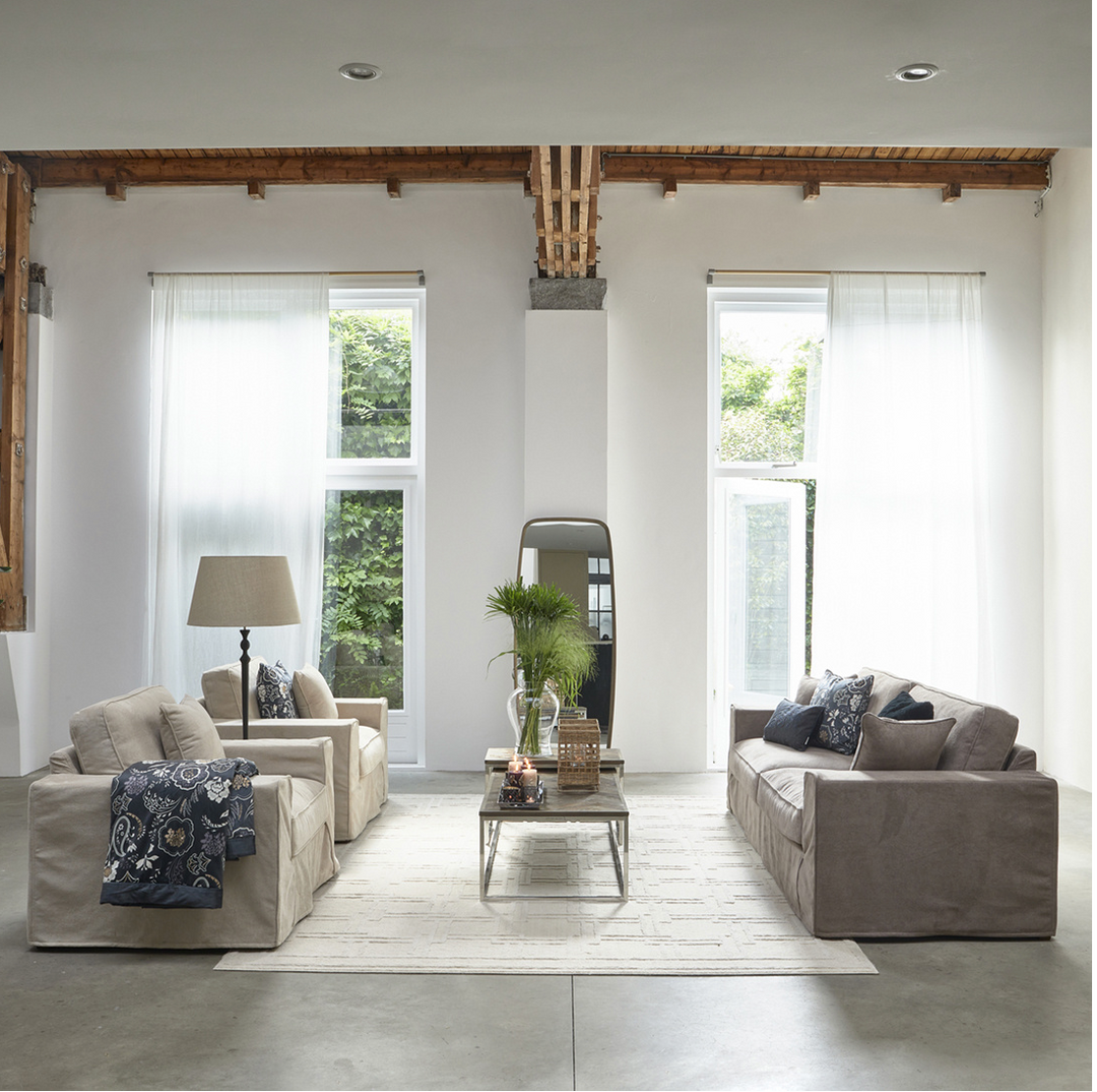 Riviera Maison Teppich Versailles, Creme, 300x200cm-8720794012585-Stil-Ambiente-523050