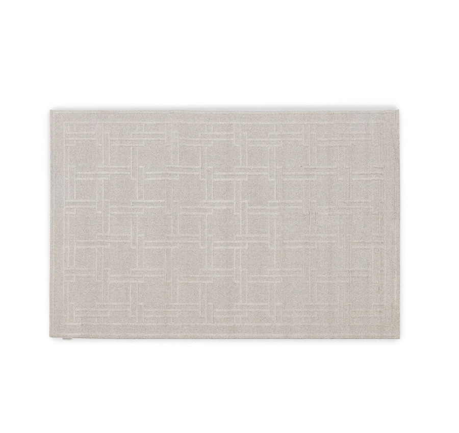 Riviera Maison Teppich Versailles, Grau, 300x200cm-8720794012646-Stil-Ambiente-523130