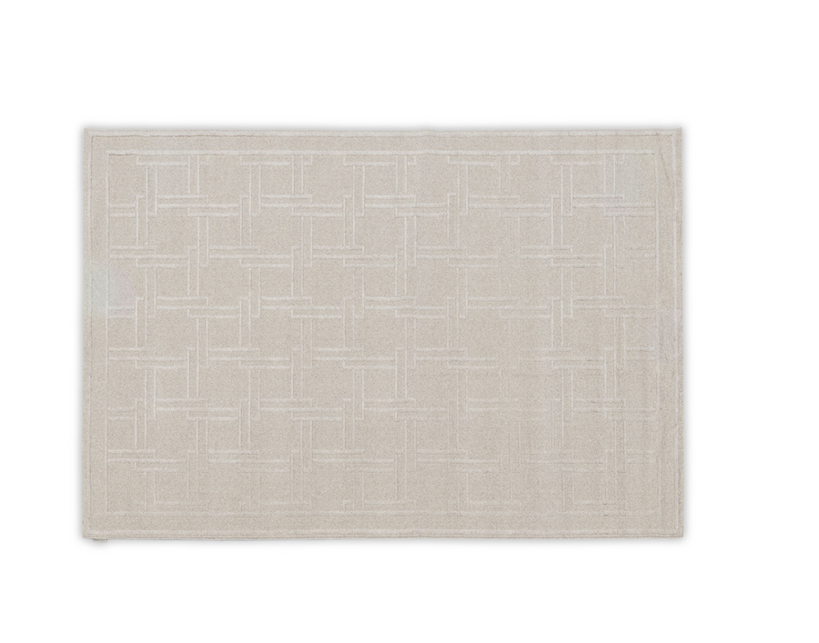 Riviera Maison Teppich Versailles, Grau, 340x240cm-8720794012615-Stil-Ambiente-523070