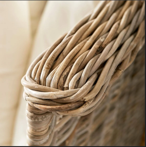 Riviera Maison Hängesofa "Rustic Rattan Can Carlos hanging Sofa